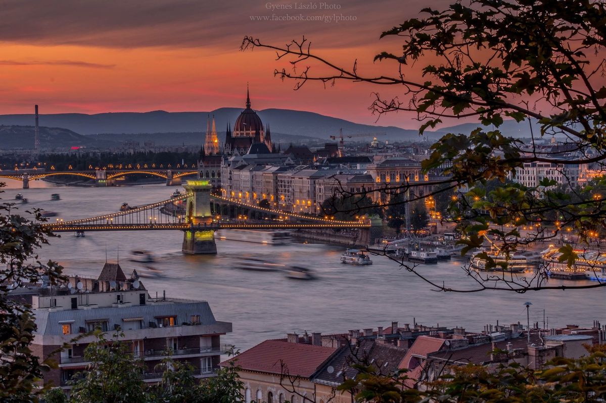 Budapest skyline with Parliament building representing study abroad opportunities in Hungary