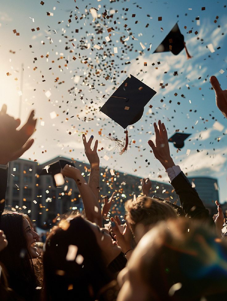 Celebrating academic success and university acceptance
